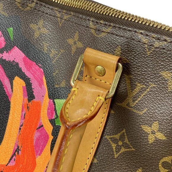 Auth LOUIS VUITTON Keepall 50 M48605 Monogram Rose - MB4028 Boston Bag - Picture 11 of 16
